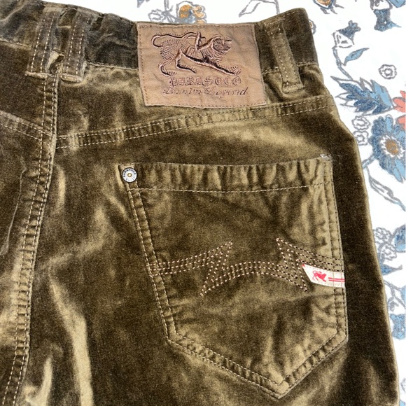 Parasuco Straight Leg Velour Pant 30x32 - Picture 16 of 16